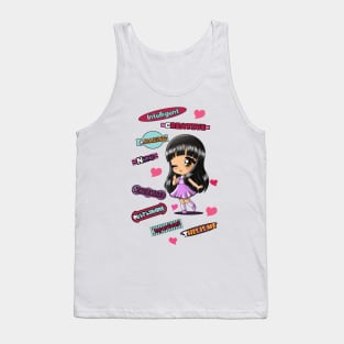 Korean Girl Tank Top